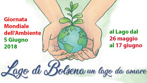 Le Giornate dell'Ambiente 2018 al lago