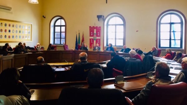 Il Contratto di Lago – Incontro di presentazione