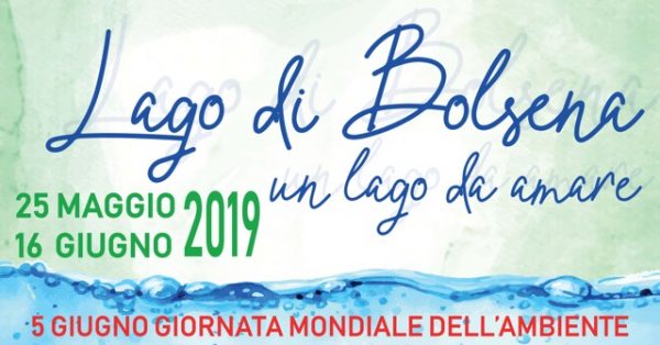 Le Giornate dell'Ambiente 2019 al lago