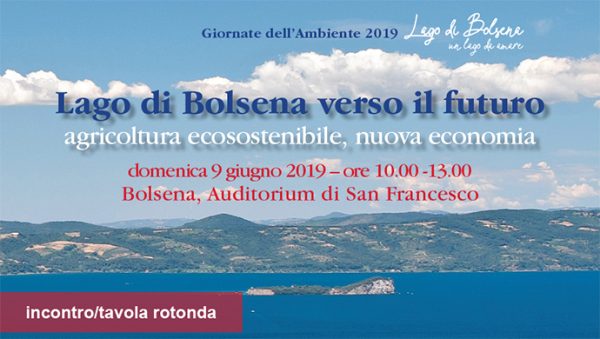 Tavola rotonda per una agricoltura ecosostenibile – 9 giugno 2019