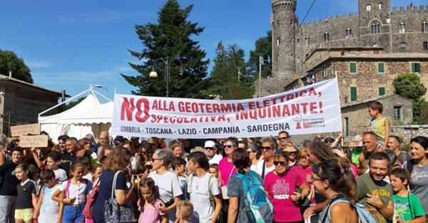Aggiornamento sulla geotermia a Castel Giorgio