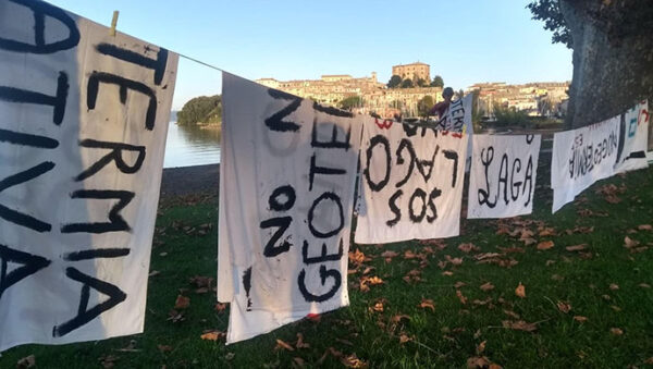 Geotermia a Castel Giorgio: non ci arrendiamo
